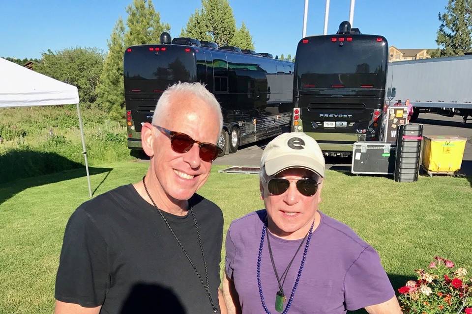 Jim & Paul SImon