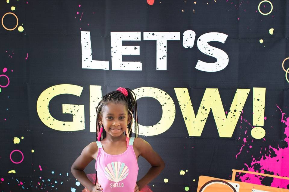 Let's Glow Birthday