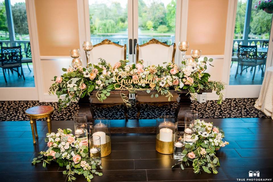 Beverly Mansion Florals