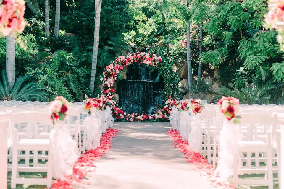 Arbor Terrace Ceremony