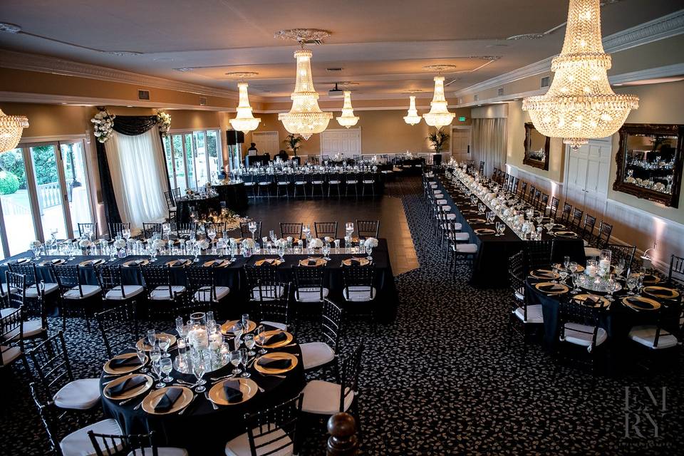 Beverly Mansion Reception