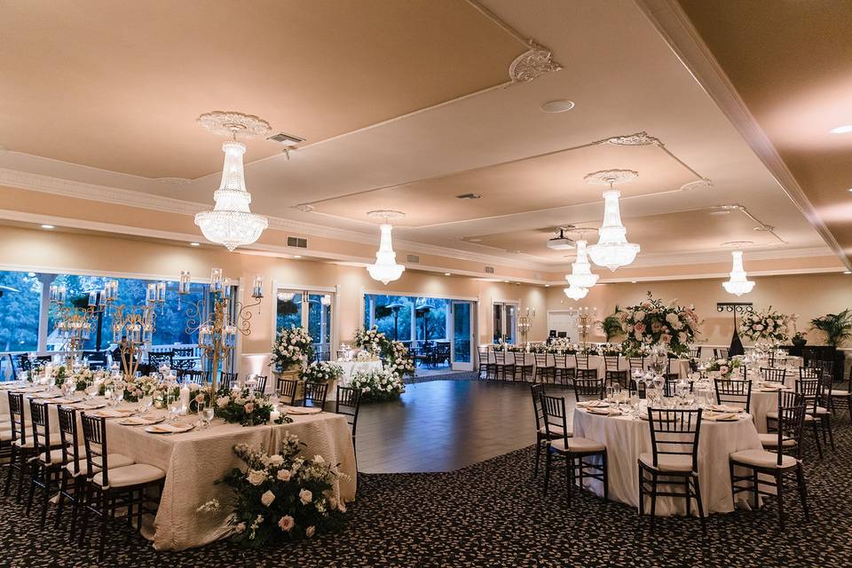 Beverly Mansion Ballroom