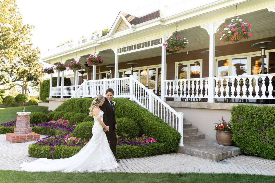 Beverly Mansion Veranda