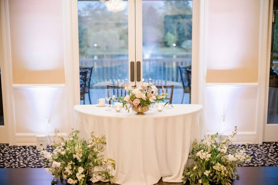 Beverly Mansion Reception