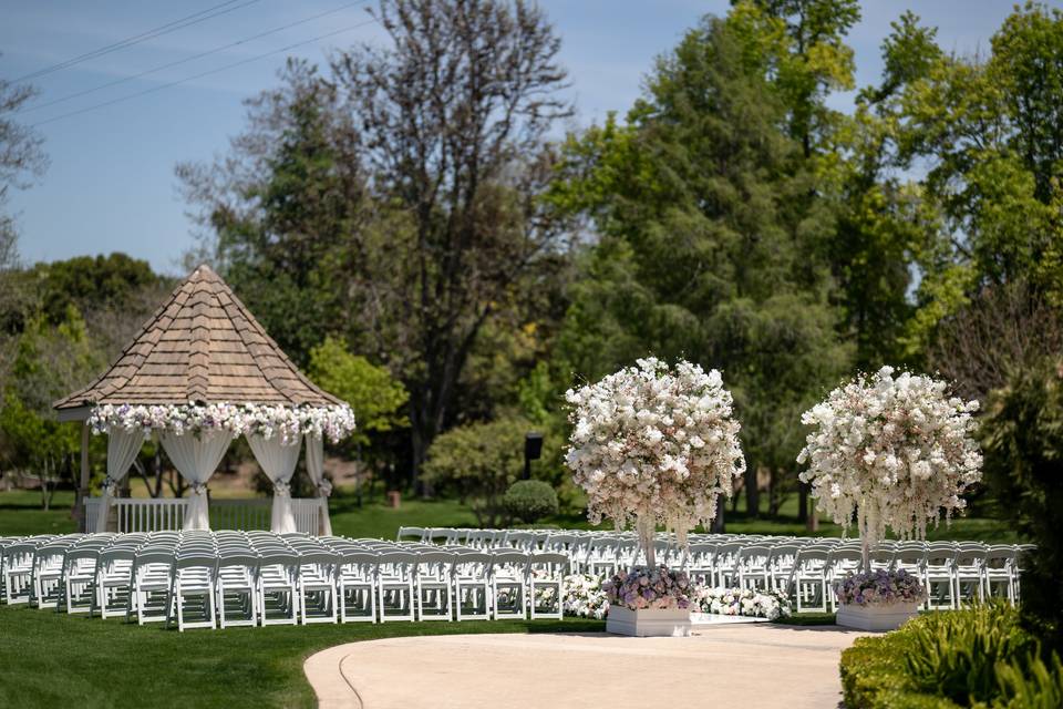 Beverly Mansion Gazebo