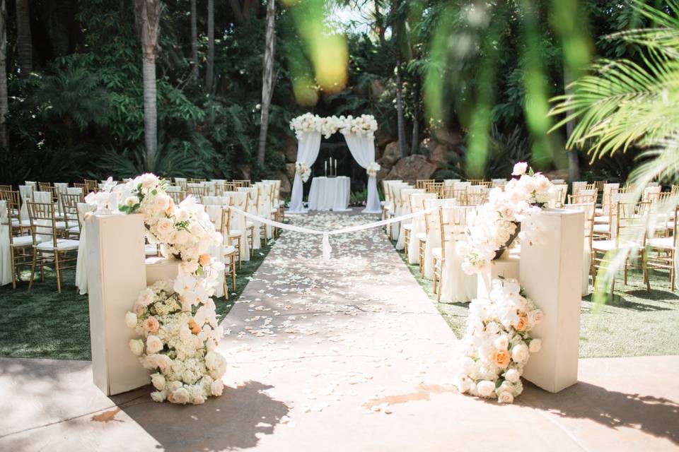 Arbor Terrace ceremony