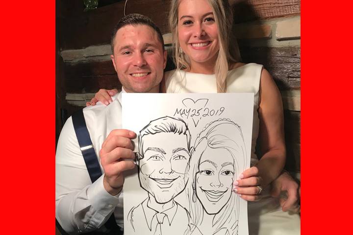 Caricatures by Vince Ornato