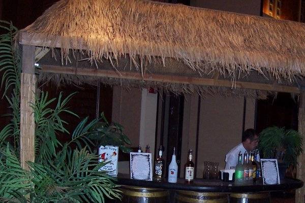 Tropical Bars and Huts