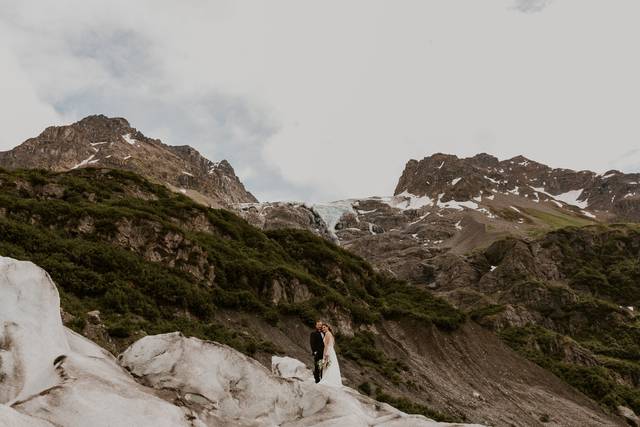 Mountain elopement