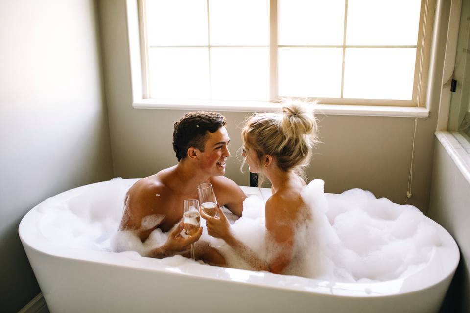 Bathtub cuties