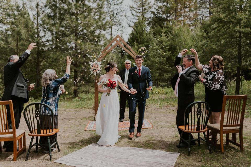 Spokane elopement