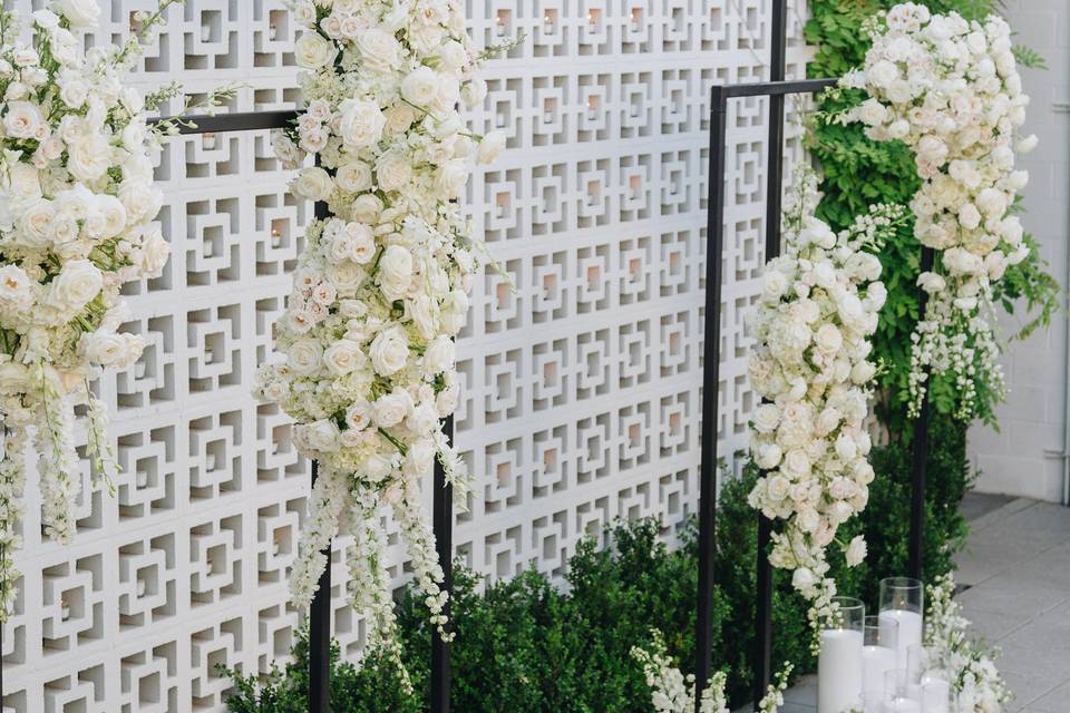 Ceremony Backdrop