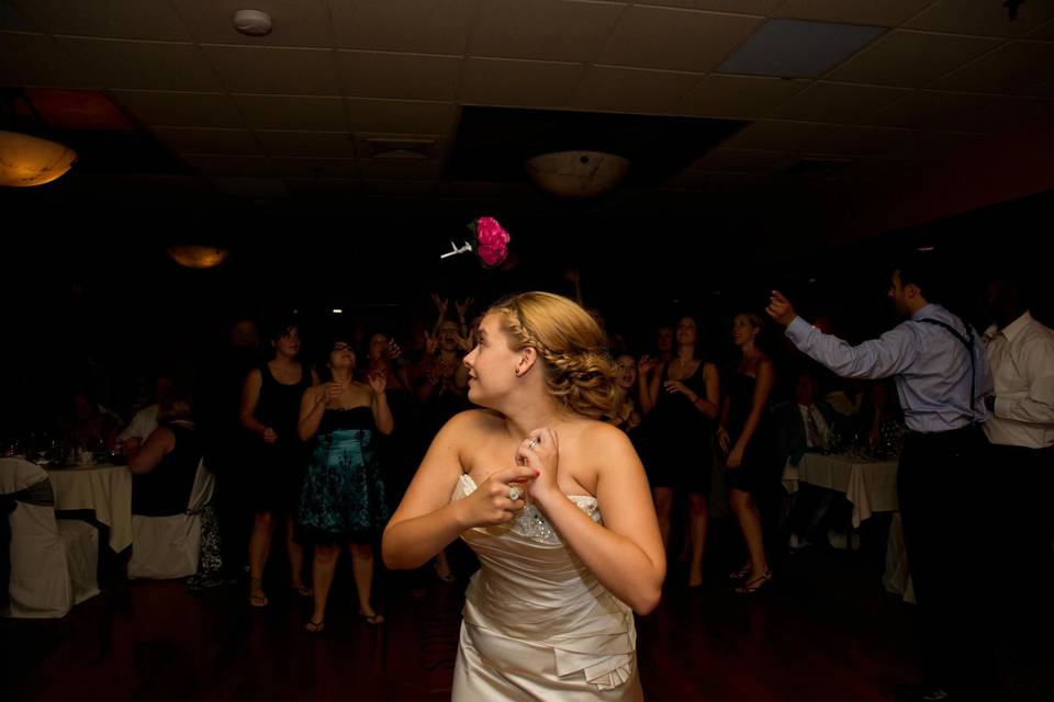 Bride on the dance floor