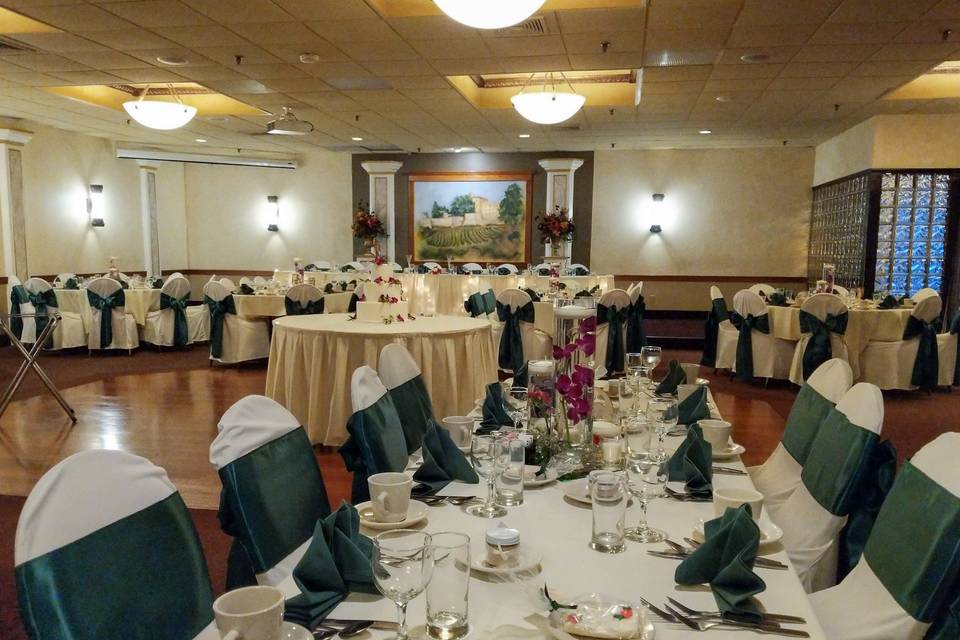 Ilio DiPaolo's Reception Hall