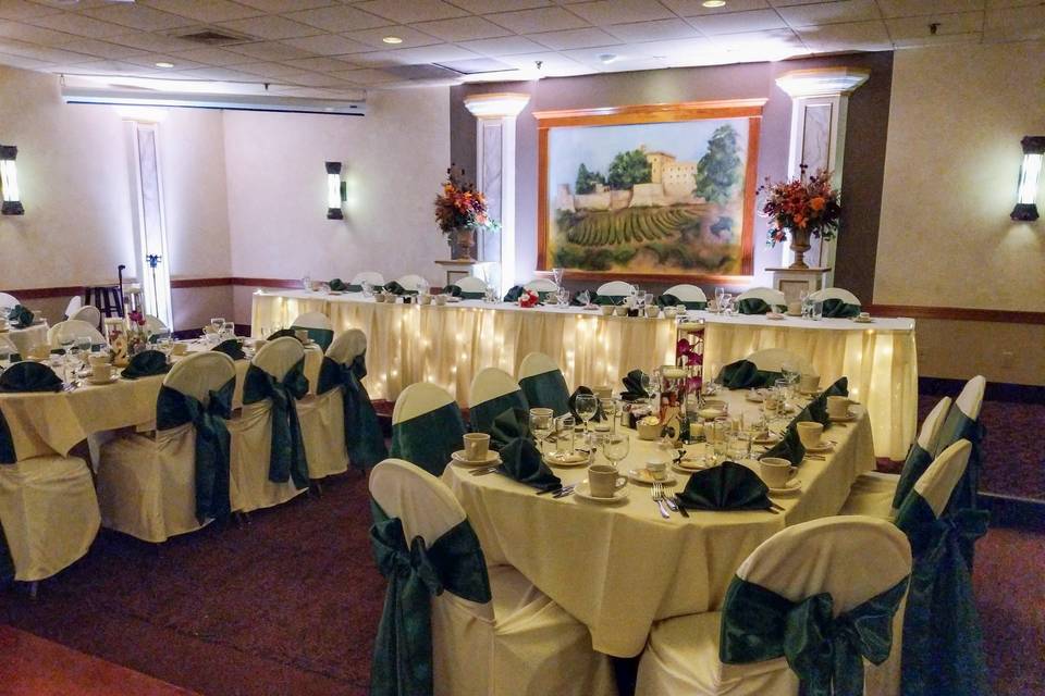 Ilio DiPaolo's Wedding Hall