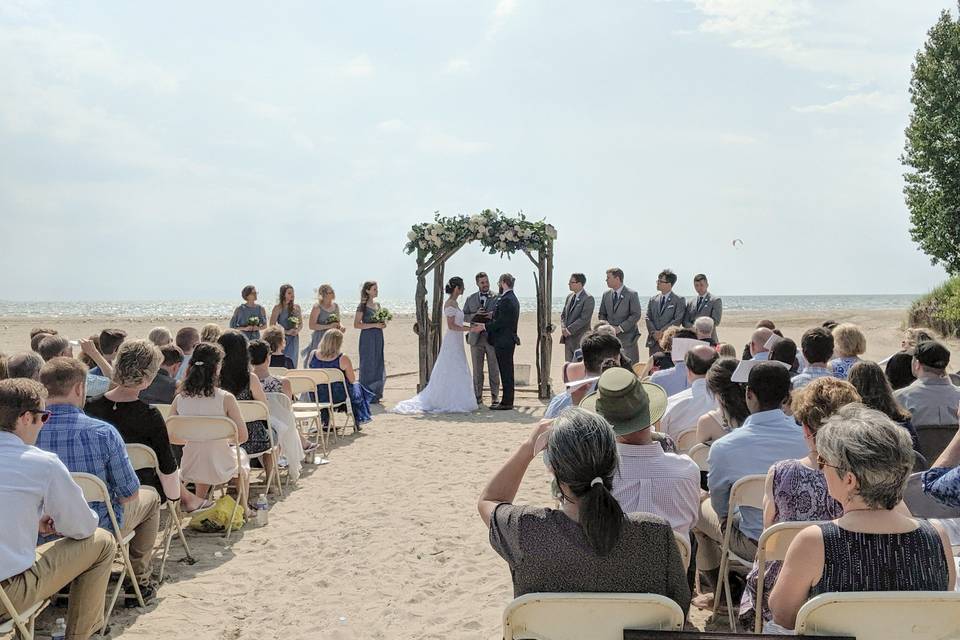 Beach Wedding