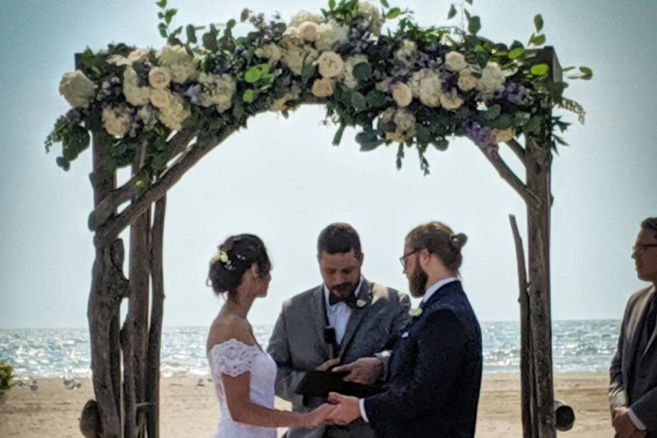 Bride and Groom