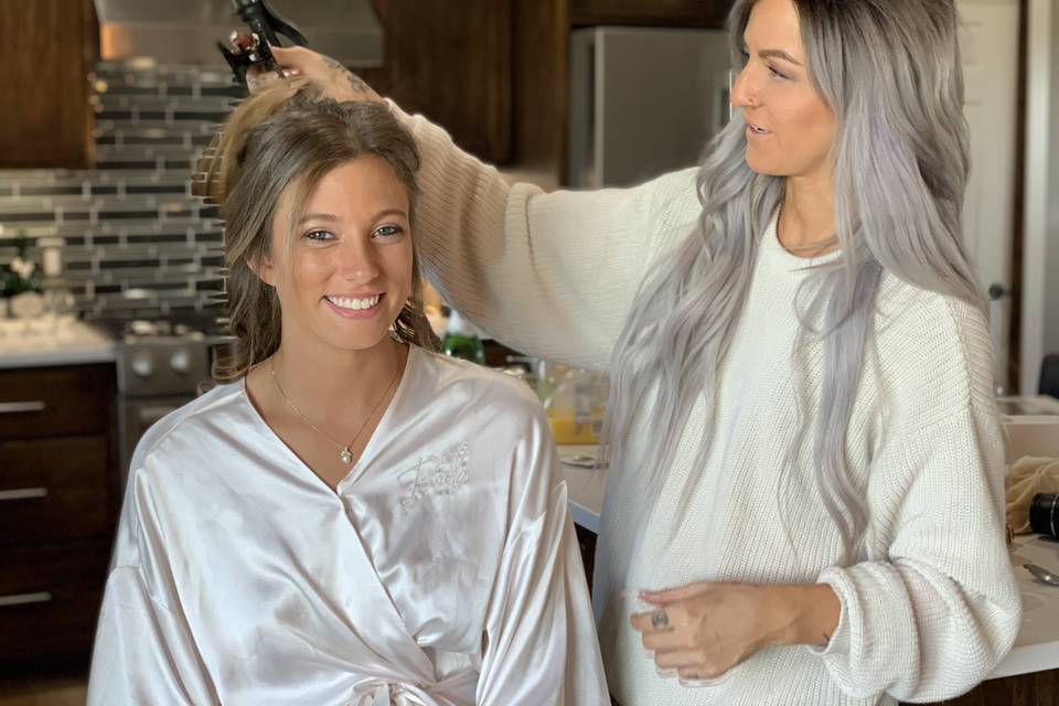 Wedding Day Makeup