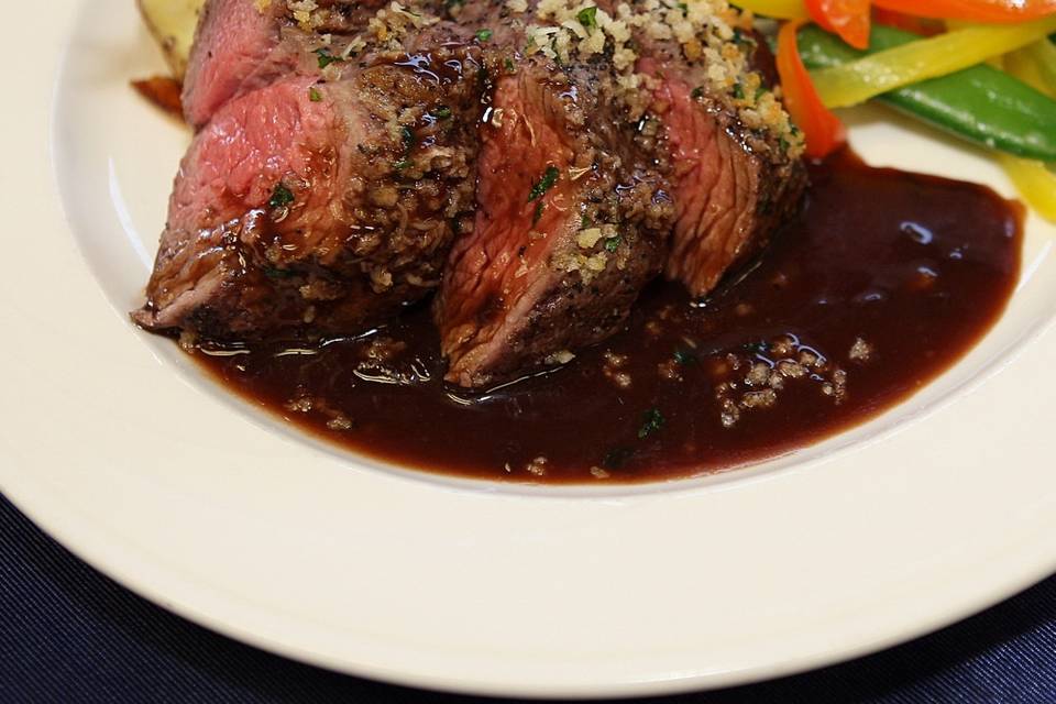 Roasted Beef Tenderloin