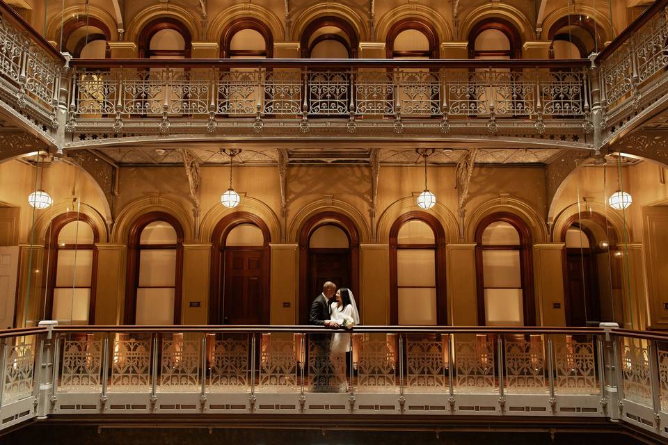 Beekman wedding
