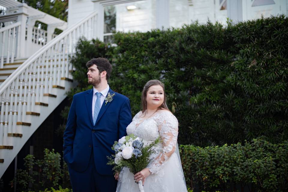 Wedding at Tybee Island Chapel