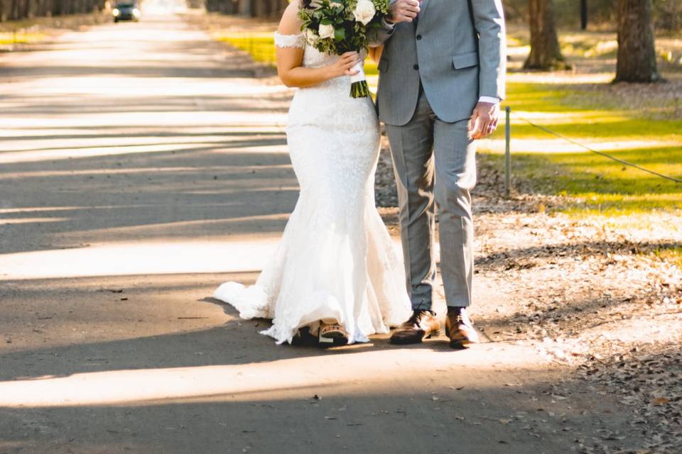 Wedding Photos at Wormsloe