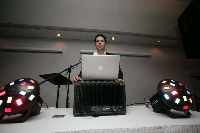 DJ booth