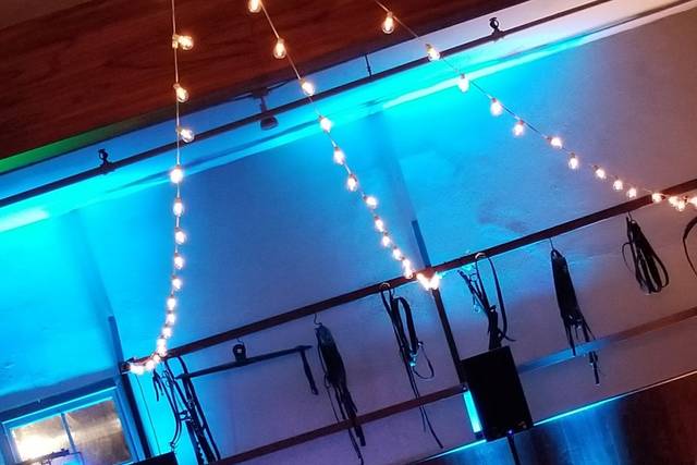 DJ setup