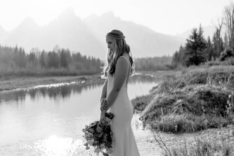 Grand Tetons, Jackson, Wyoming