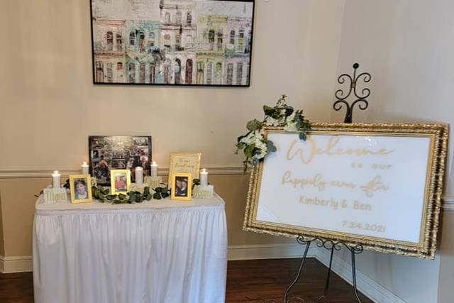 Memory table