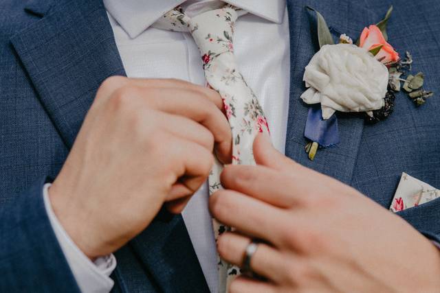 Groom portrait