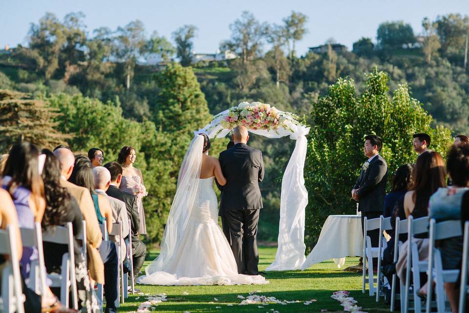 Wedding ceremony