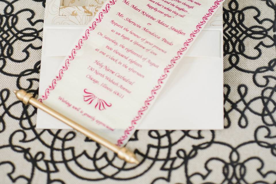 Stationery by P3 Paperie