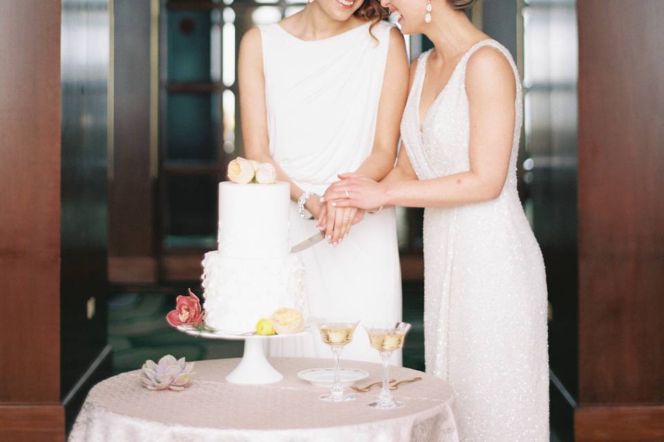 Cake cutting