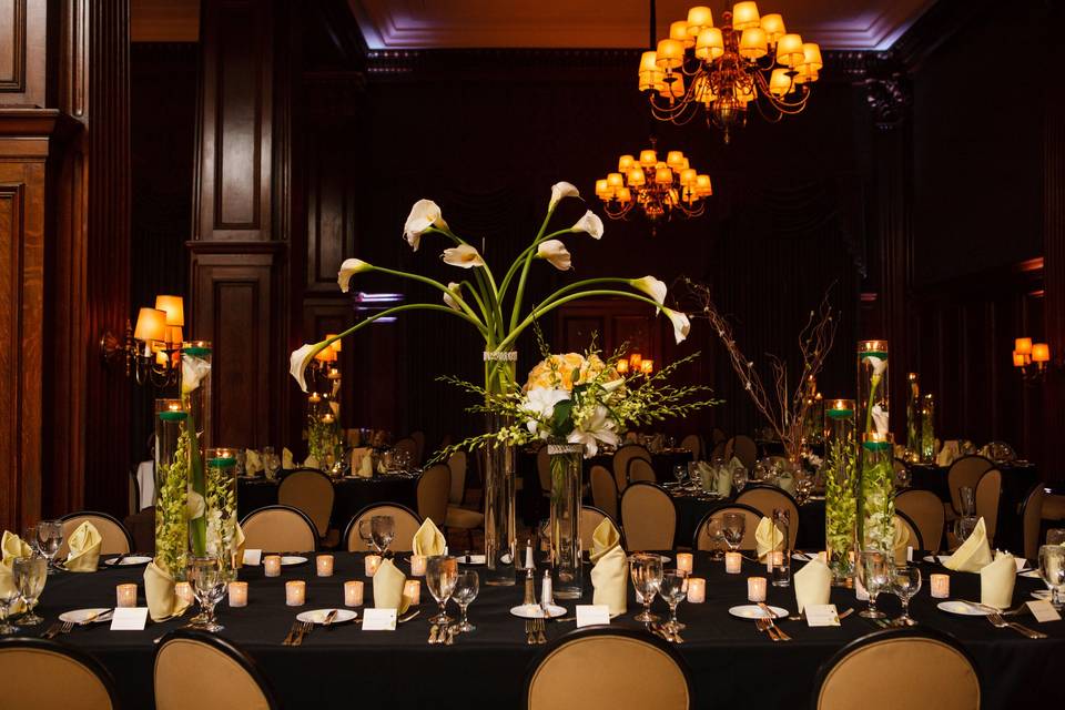 Head table