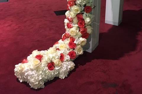 Church altar decor