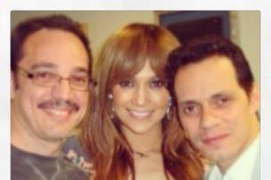 With JLo & Marc Anthony