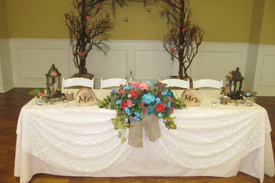 Head table