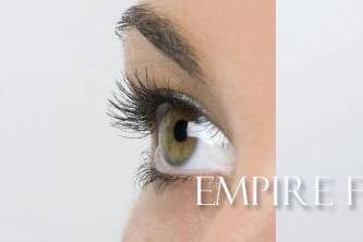 Bridal Eyelash Extensions by Empire Faces
