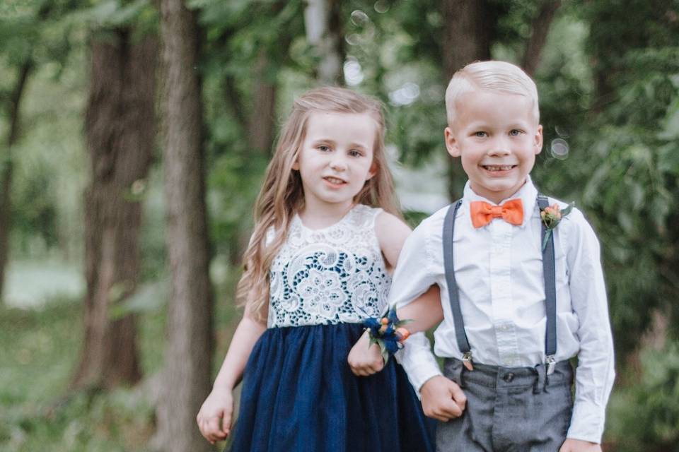 Flower Girl & Ring Bearer