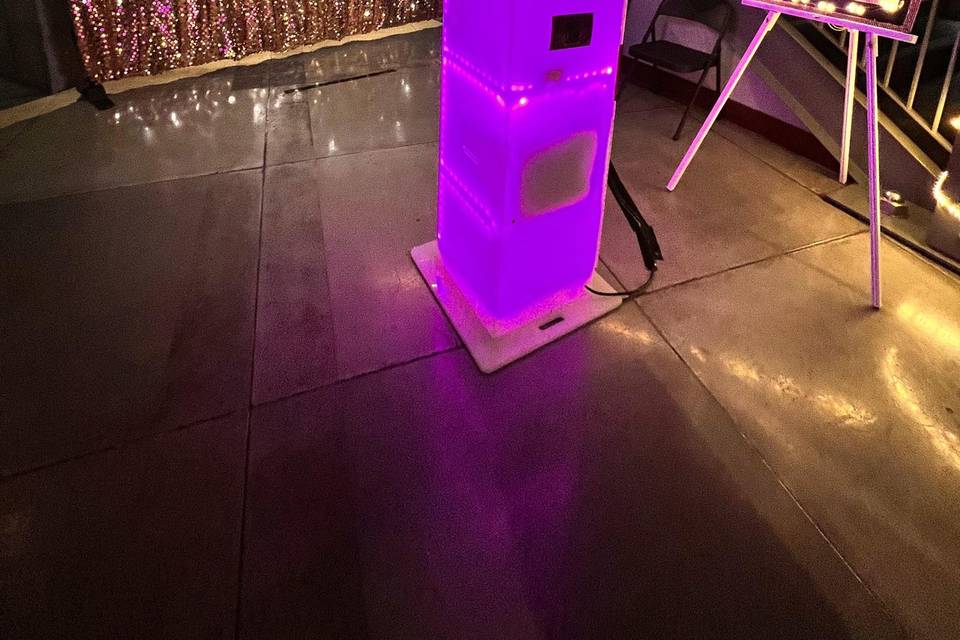LED Photobooth