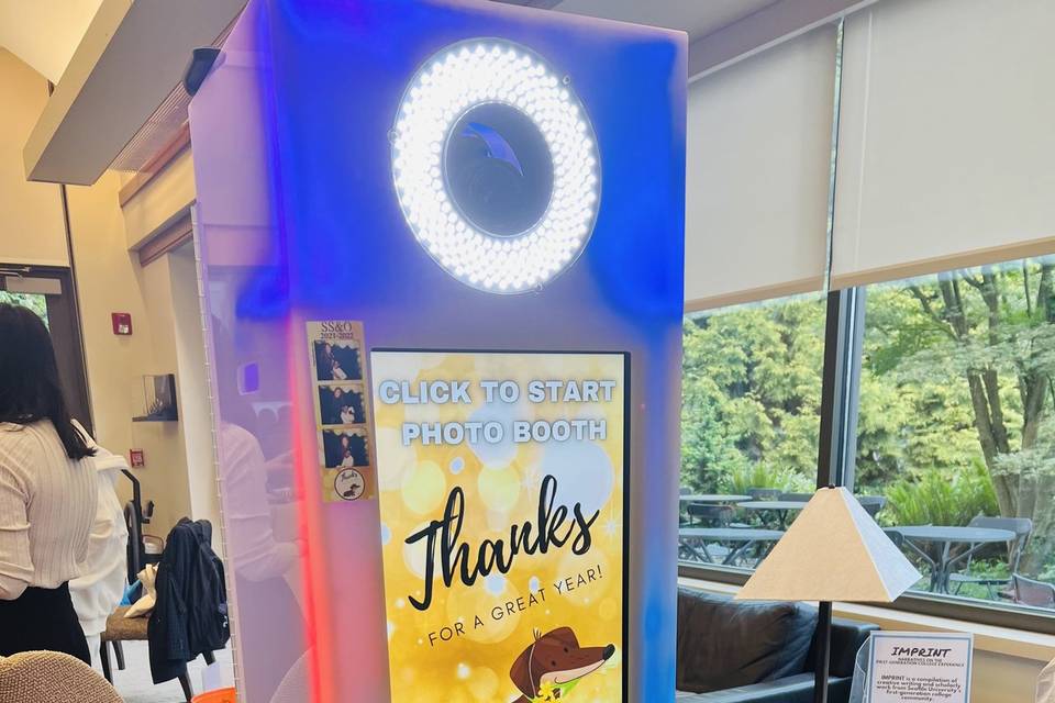 LED Photo Booth