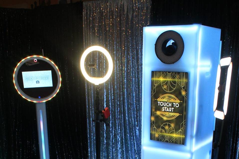 LED Photobooth & LED 360