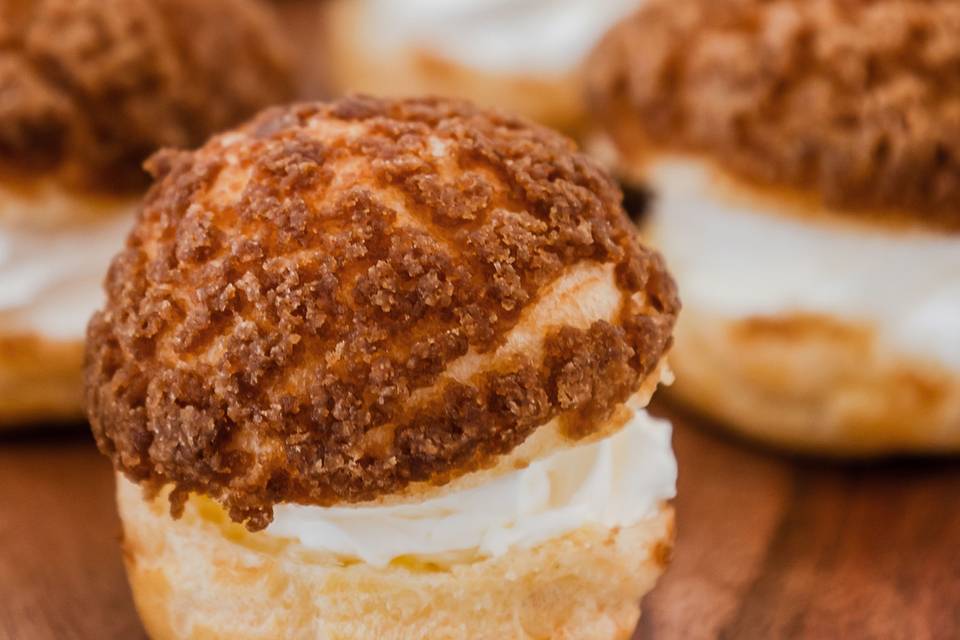 Mini Cream Puffs