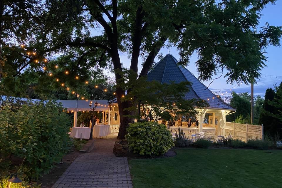 The Gazebo at Night