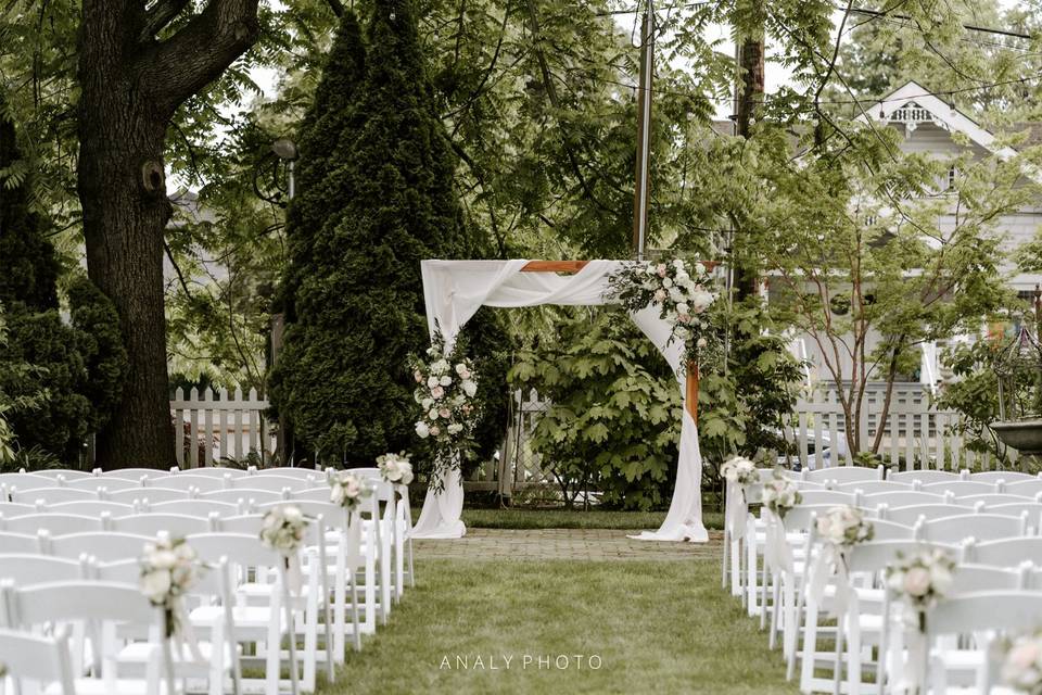 Ceremony on the East Lawn