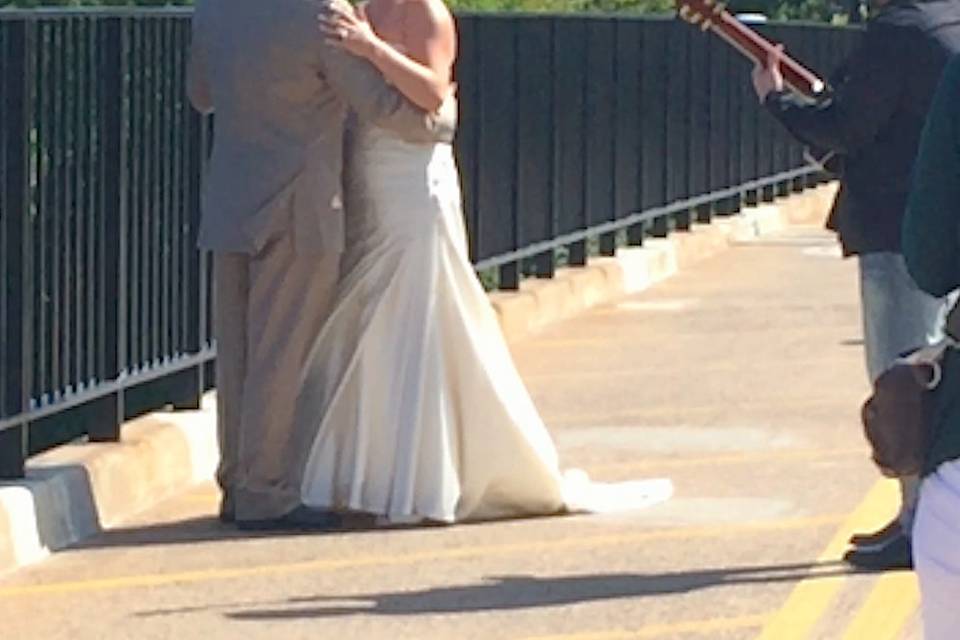 Surprise Bridal Serenade in Eau Claire, Wisconsin