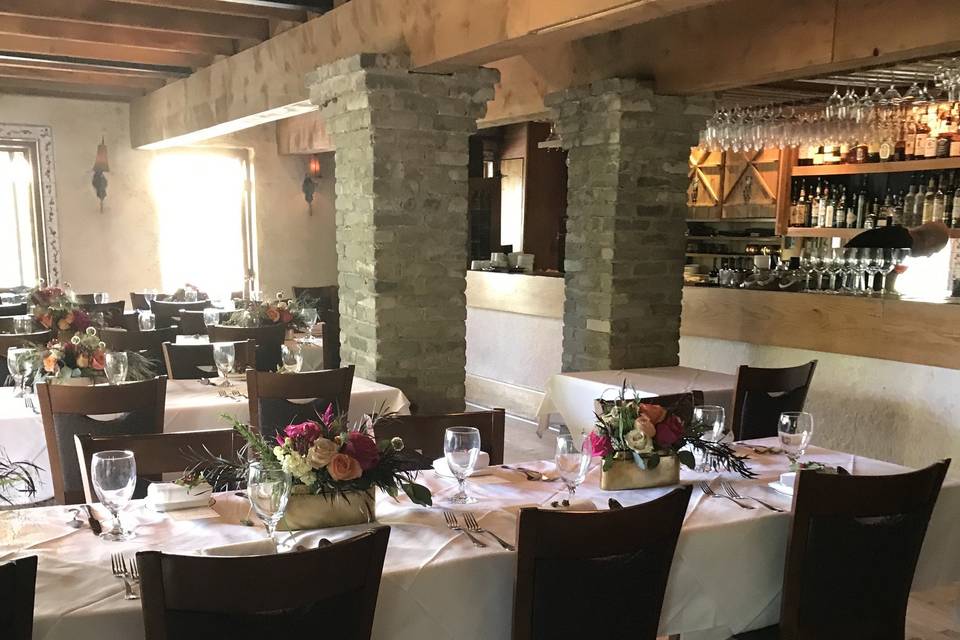 Grappa Restaurant, Wedding Cocktail Hour in Park City, Utah