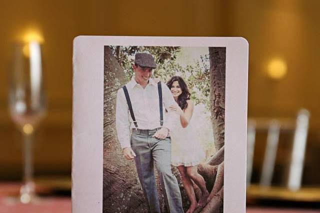 Wedding programs