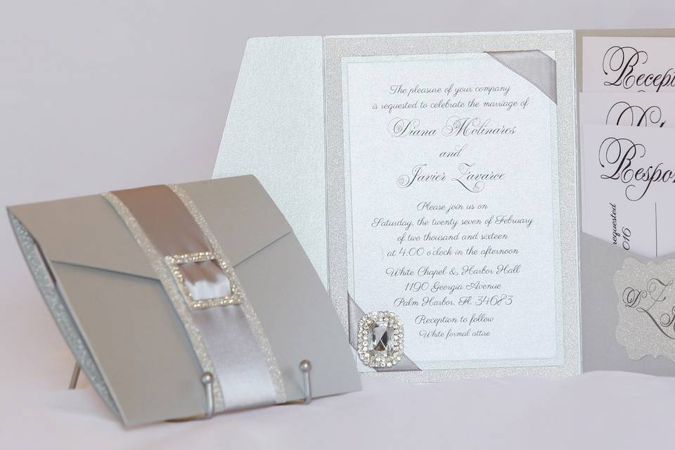 Wedding Pockets Invitations